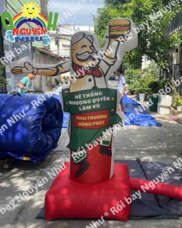 rối ông Tây Lâm Vũ Group